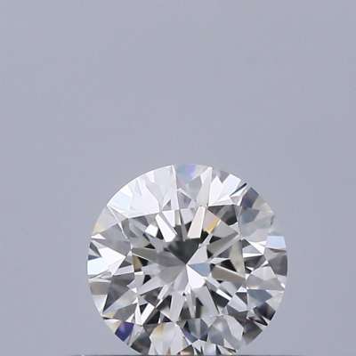 Certified Diamond GIA Carats 0.3 Color F Clarity VVS1  EX  EX  EX Fluorescence NON Brown No Milky No EyeClean 100%