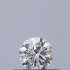 Certified Diamond GIA Carats 0.19 Color F Clarity VS2  EX  EX  EX Fluorescence FNT Brown No Milky No EyeClean 100%