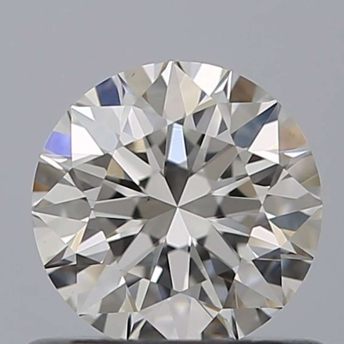 Certified Diamond GIA Carats 0.61 Color G Clarity VS2  EX  EX  EX Fluorescence NON Brown No Milky No EyeClean 100%