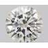 Certified Diamond IGI Carats 0.7 Color H Clarity VVS1  EX  EX  EX Fluorescence FNT Brown No Green No Milky No EyeClean 100%