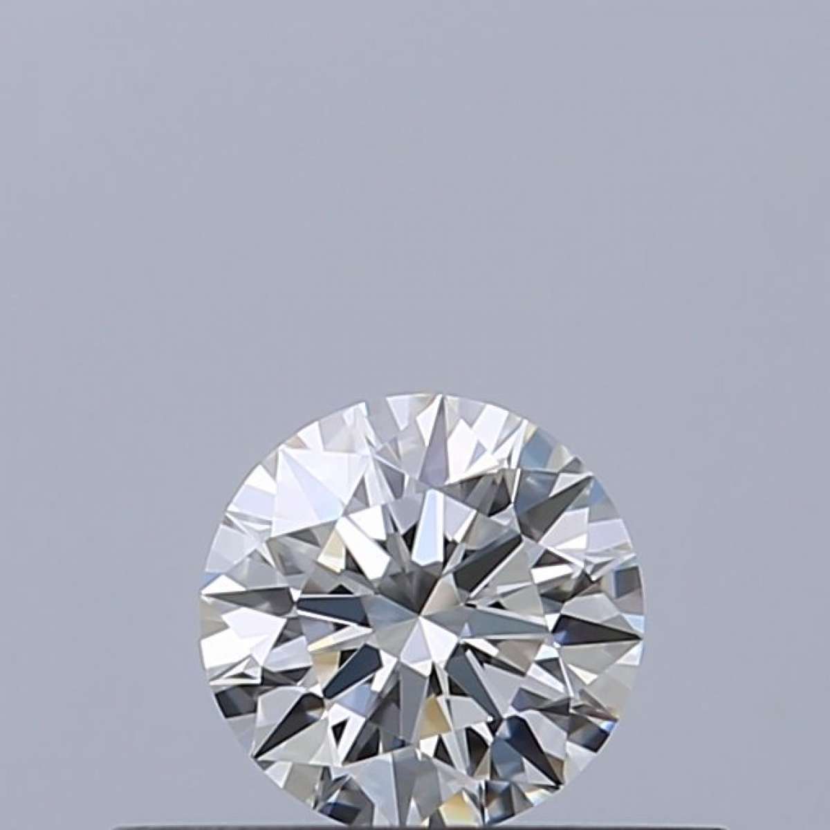 Certified Diamond GIA Carats 0.27 Color F Clarity VVS1  EX  EX  EX Fluorescence NON Brown No Milky No EyeClean 100%