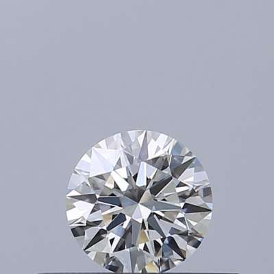 Certified Diamond GIA Carats 0.27 Color F Clarity VVS1  EX  EX  EX Fluorescence NON Brown No Milky No EyeClean 100%