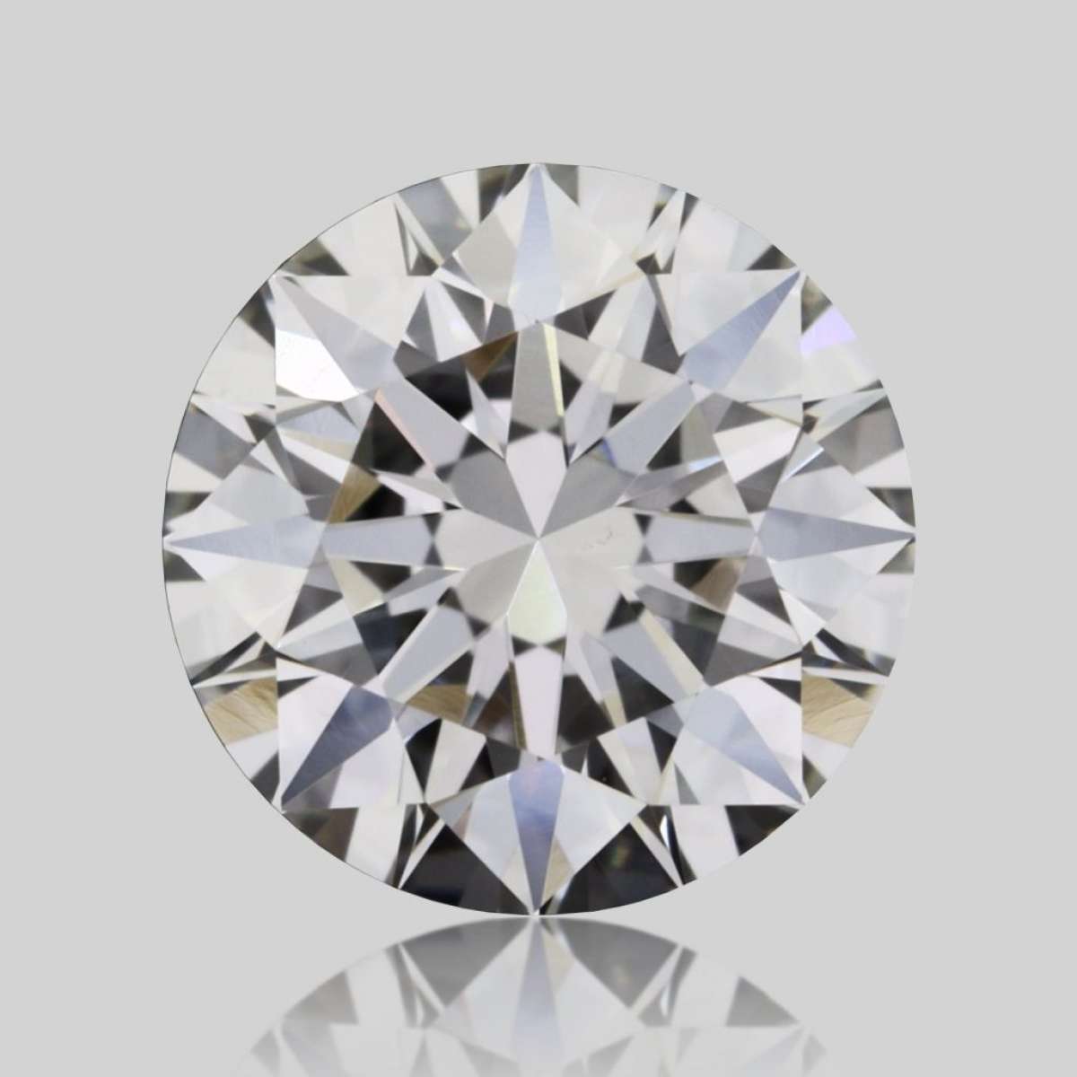 Certified Diamond GIA Carats 0.52 Color G Clarity VS1  EX  EX  EX Fluorescence NON Brown No Green No Milky No EyeClean 100%