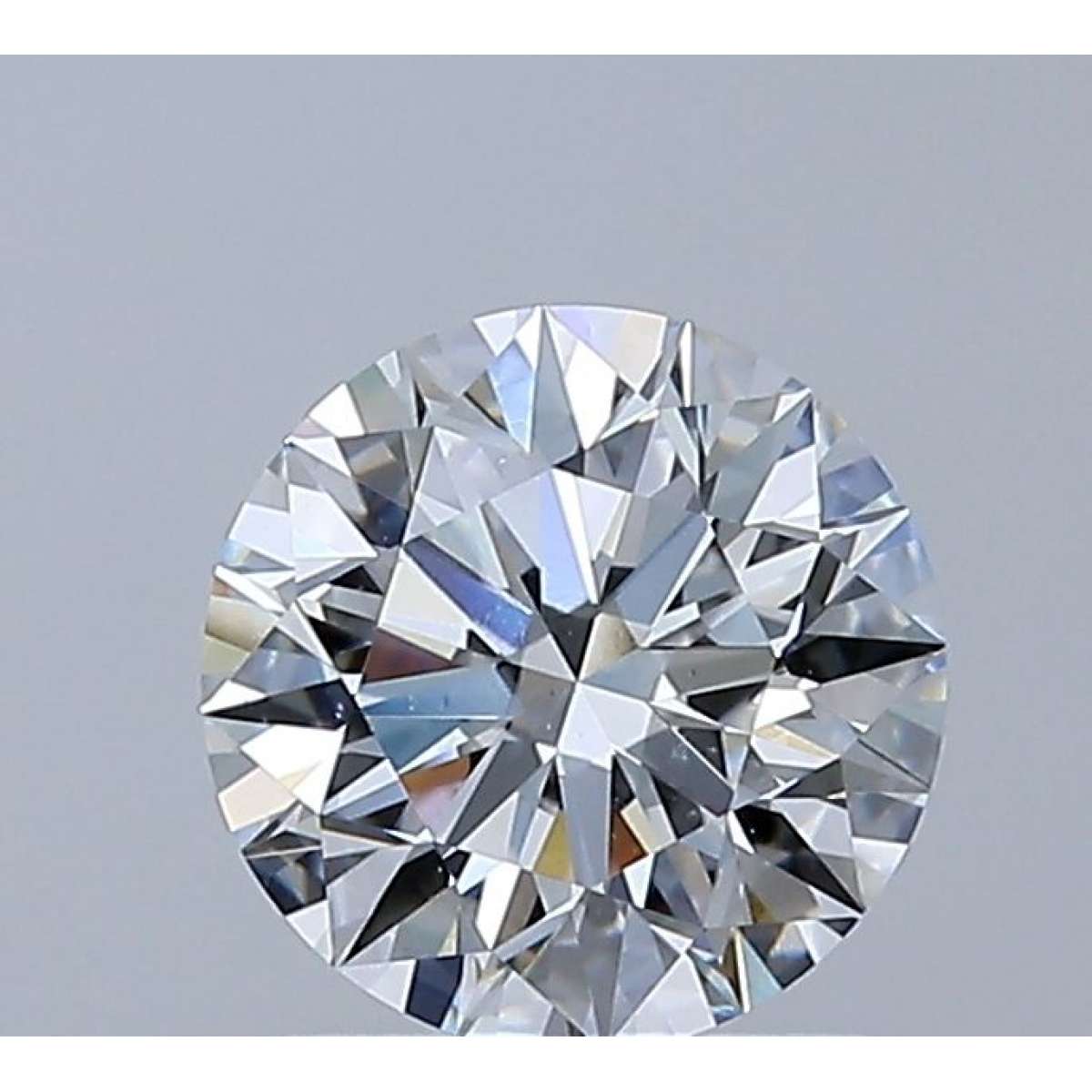 Certified Diamond GIA Carats 1.13 Color F Clarity SI1  EX  EX  EX Fluorescence NON Brown No Green No Milky No EyeClean 100%