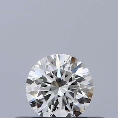 Certified Diamond GIA Carats 0.26 Color F Clarity IF  EX  EX  EX Fluorescence NON Brown No Milky No EyeClean 100%