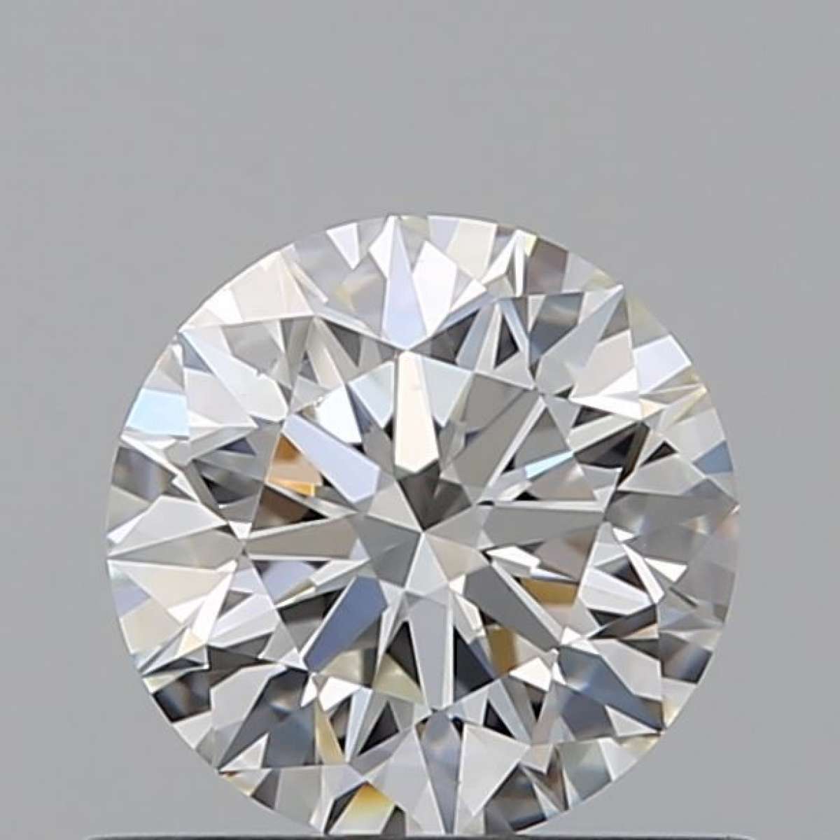 Certified Diamond GIA Carats 0.62 Color G Clarity VS2  EX  EX  EX Fluorescence NON Brown No Green No Milky No EyeClean 100%