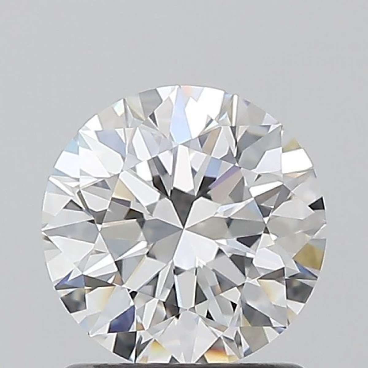Certified Diamond GIA Carats 1.1 Color D Clarity VVS1  EX  EX  EX Fluorescence FNT Brown No Green No Milky No EyeClean 100%