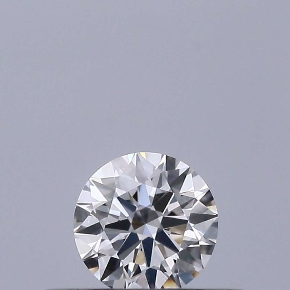 Diamante Certificato GIA Carati 0.2 Colore D Purezza IF  EX  EX  EX Fluorescenza NON Brown No Green No Milky No EyeClean 100%