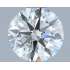 Certified Diamond IGI Carats 1.8 Color H Clarity VVS1  EX  EX  EX Fluorescence NON Brown No Green No Milky No EyeClean 100%
