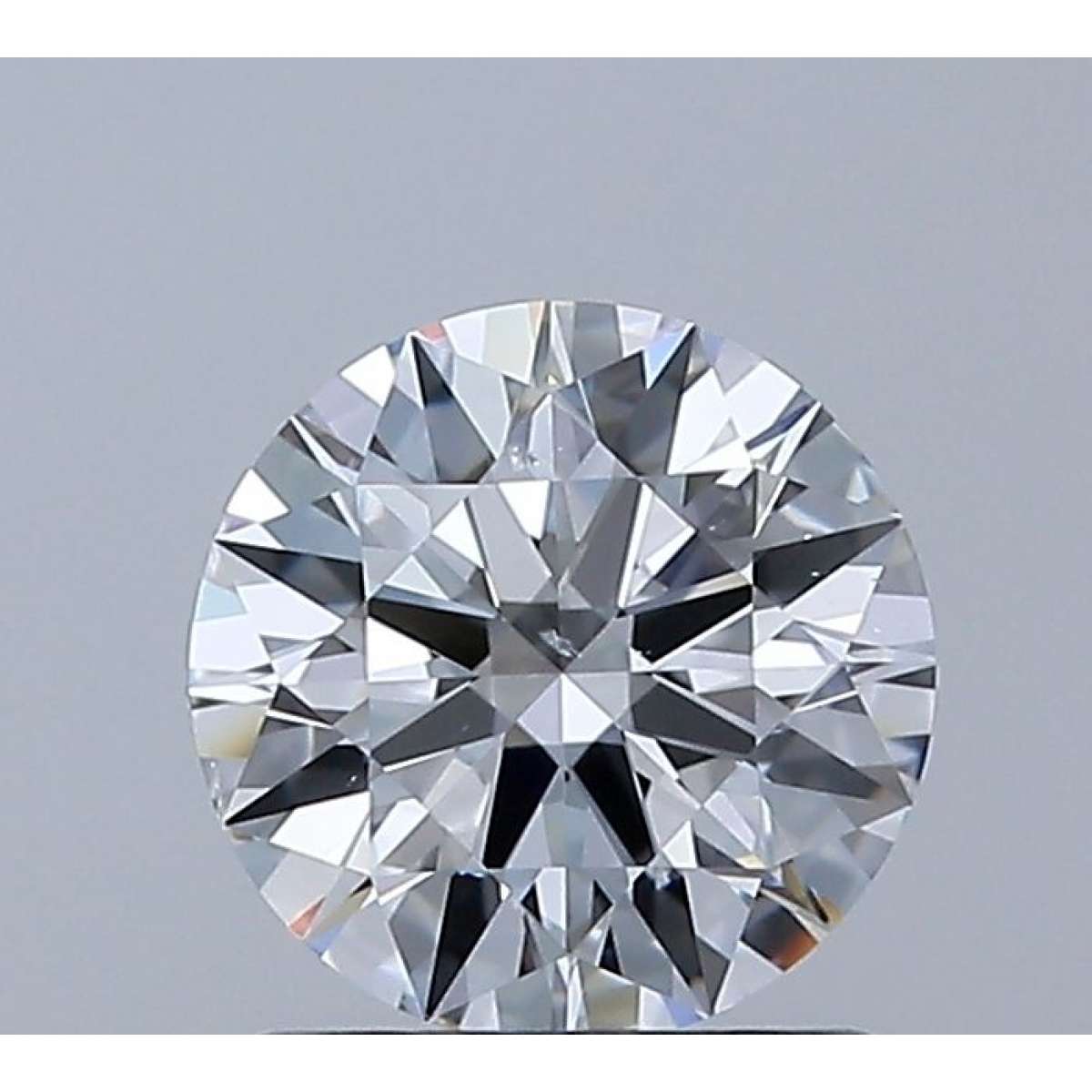 Certified Diamond GIA Carats 1.01 Color F Clarity SI1  EX  EX  EX Fluorescence NON Brown No Green No Milky No EyeClean 100%