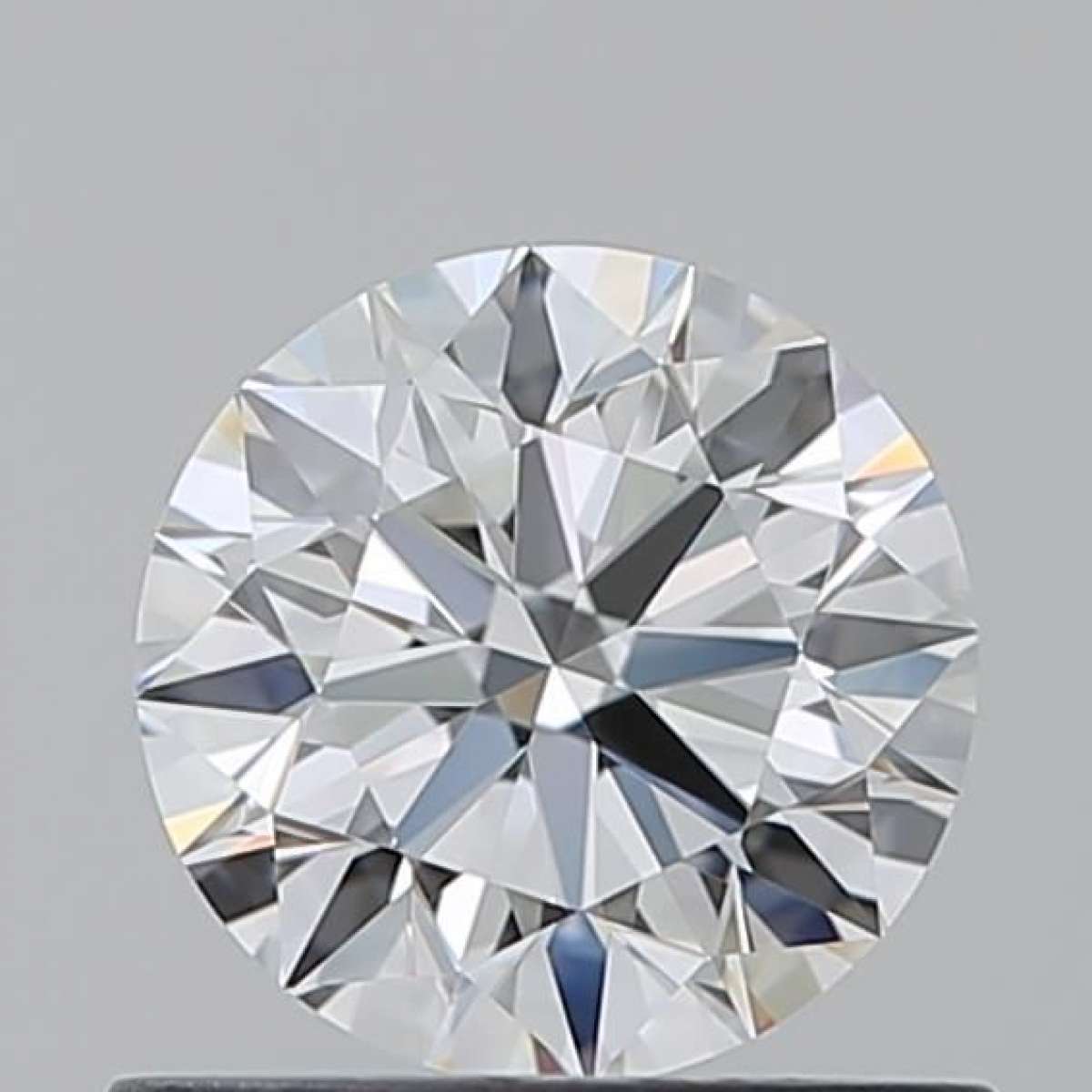 Certified Diamond GIA Carats 0.71 Color F Clarity IF  EX  EX  EX Fluorescence NON Brown No Milky No EyeClean 100%