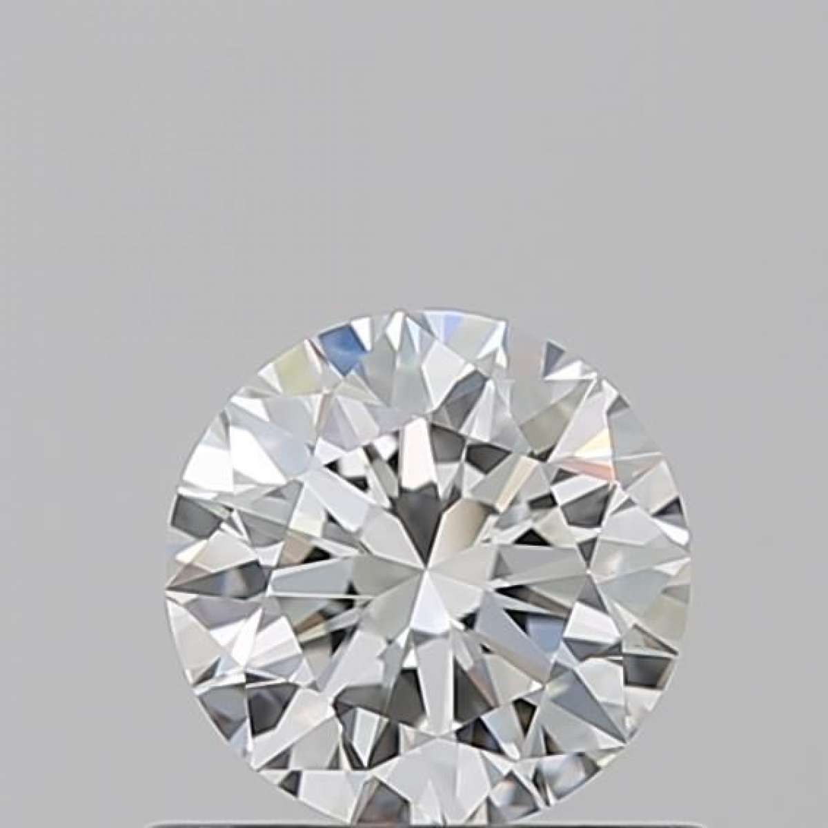 Certified Diamond GIA Carats 0.6 Color H Clarity VVS2  EX  EX  EX Fluorescence NON Brown No Milky No EyeClean 100%