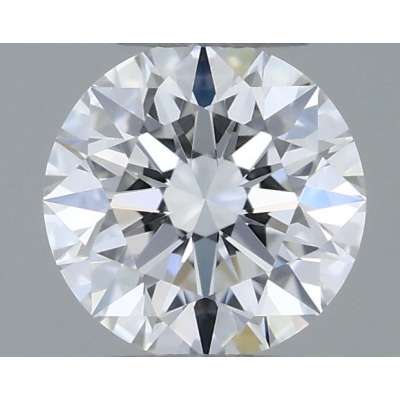 Certified Diamond GIA Carats 0.22 Color D Clarity VVS2  EX  EX  EX Fluorescence NON Brown No Green No Milky No EyeClean 100%