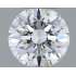 Certified Diamond GIA Carats 0.22 Color D Clarity VVS2  EX  EX  EX Fluorescence NON Brown No Green No Milky No EyeClean 100%