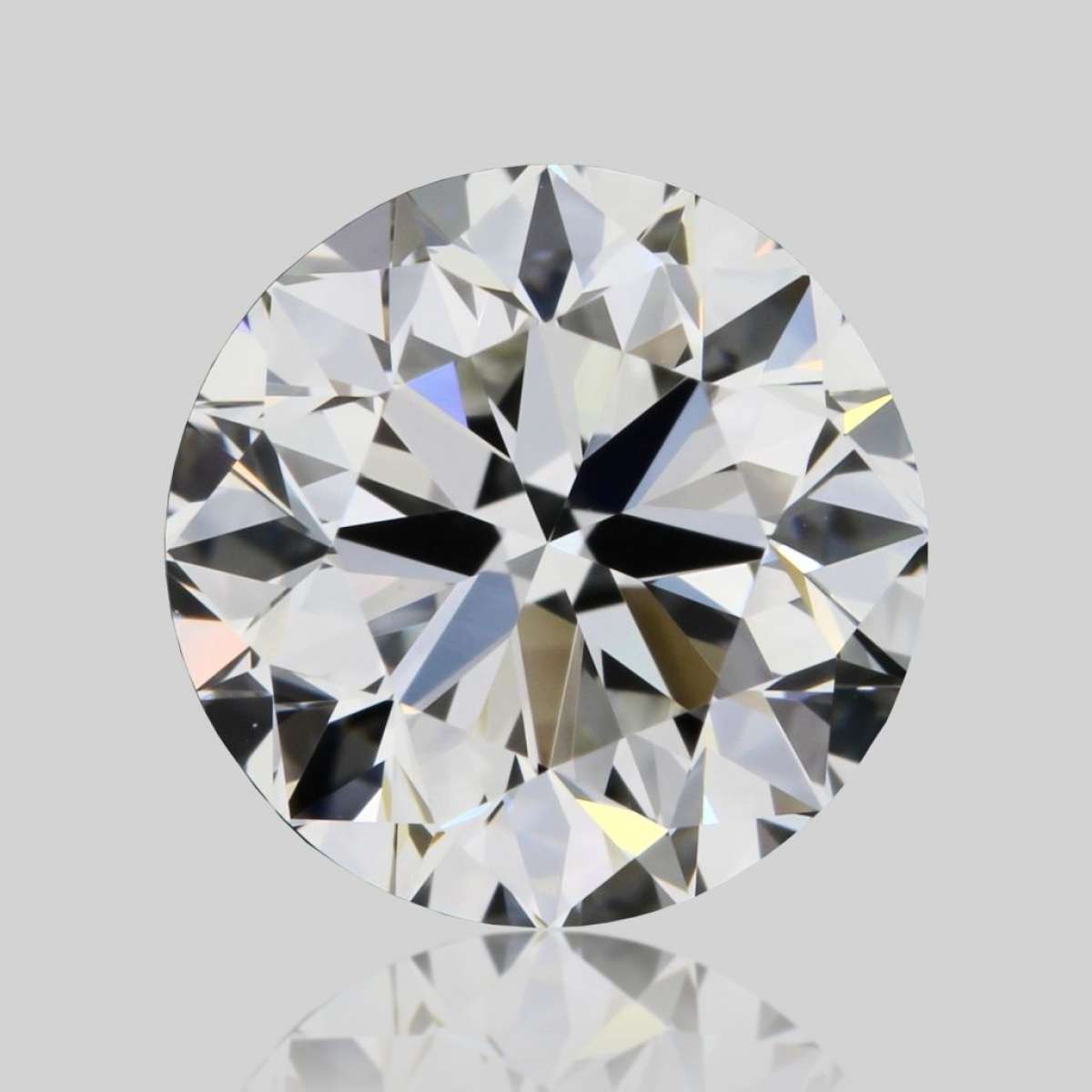 Certified Diamond HRD Carats 1.0 Color G Clarity VVS1  VG  EX  VG Fluorescence NON Brown No Green No Milky No EyeClean 100%
