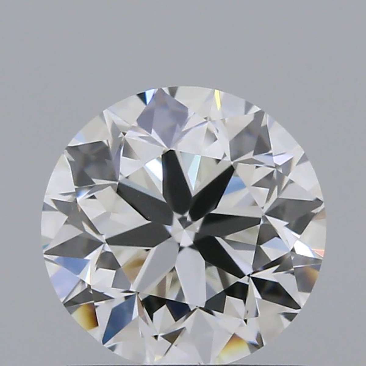 Certified Diamond GIA Carats 1.01 Color F Clarity VVS1  VG  EX  EX Fluorescence MED Brown No Milky No EyeClean 100%