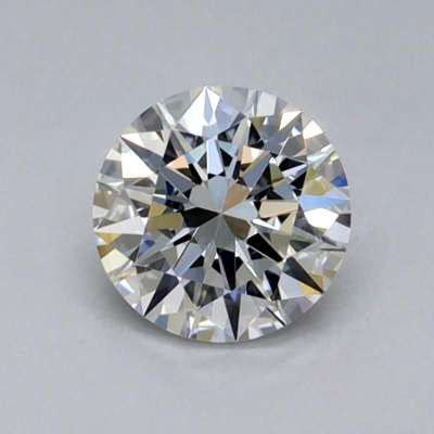 Certified Diamond GIA Carats 0.32 Color F Clarity VVS2  EX  EX  EX Fluorescence NON Brown No Green No Milky No EyeClean 100%