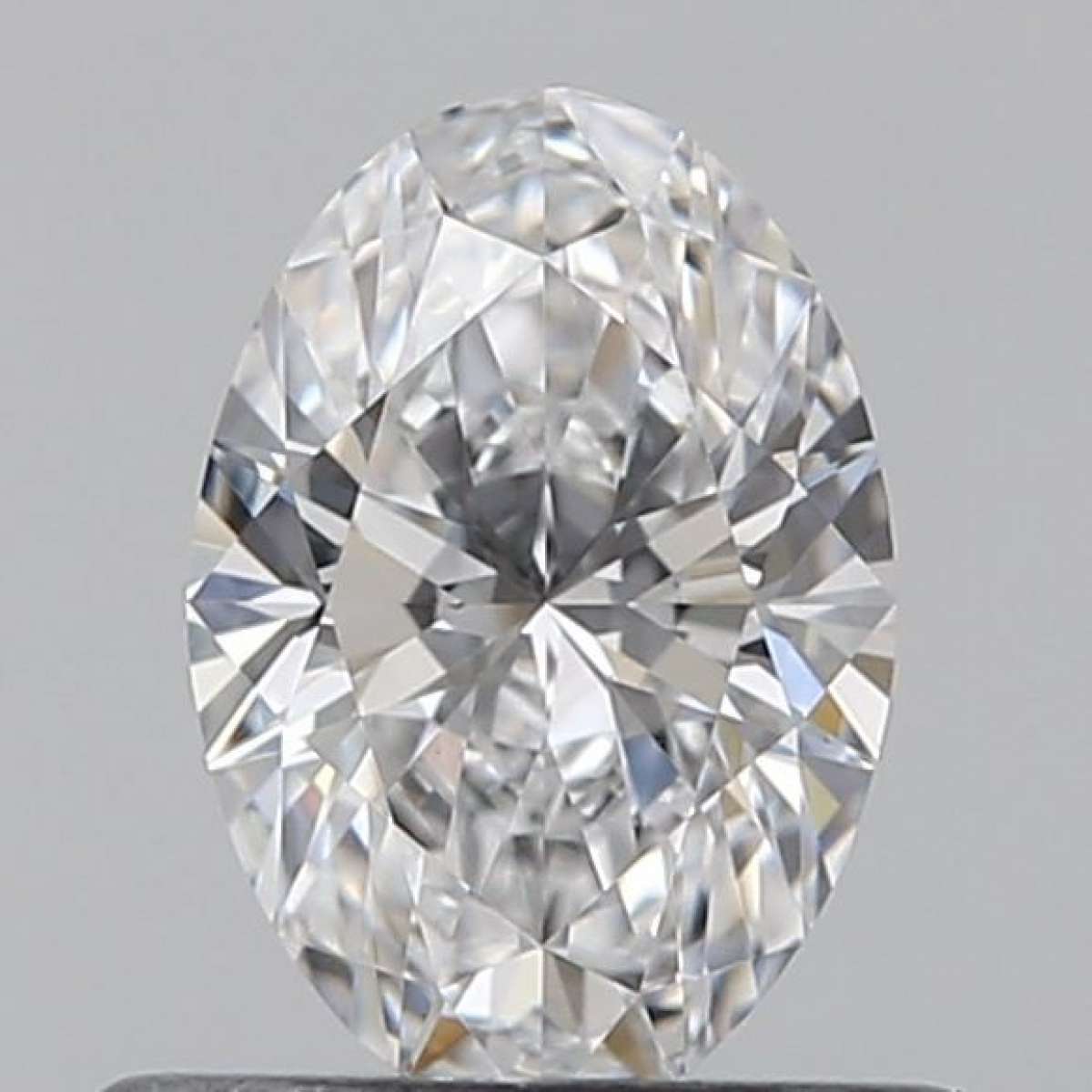 Certified Diamond GIA Carats 0.5 Color D Clarity VVS2  -  EX  EX Fluorescence FNT Brown No Green No Milky No EyeClean 100%