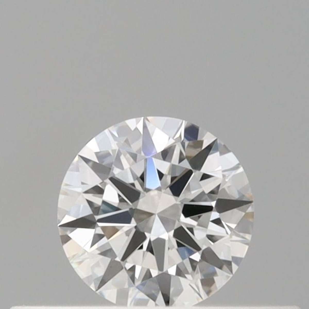 Certified Diamond GIA Carats 0.23 Color F Clarity VVS1  EX  EX  EX Fluorescence NON Brown No Green No Milky No EyeClean 100%
