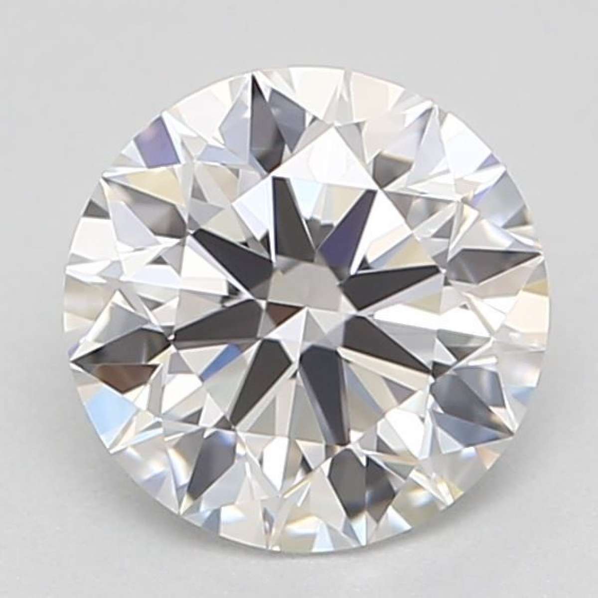 Certified Diamond GIA Carats 0.58 Color D Clarity VVS1  EX  EX  EX Fluorescence NON Brown No Green No Milky No EyeClean 100%