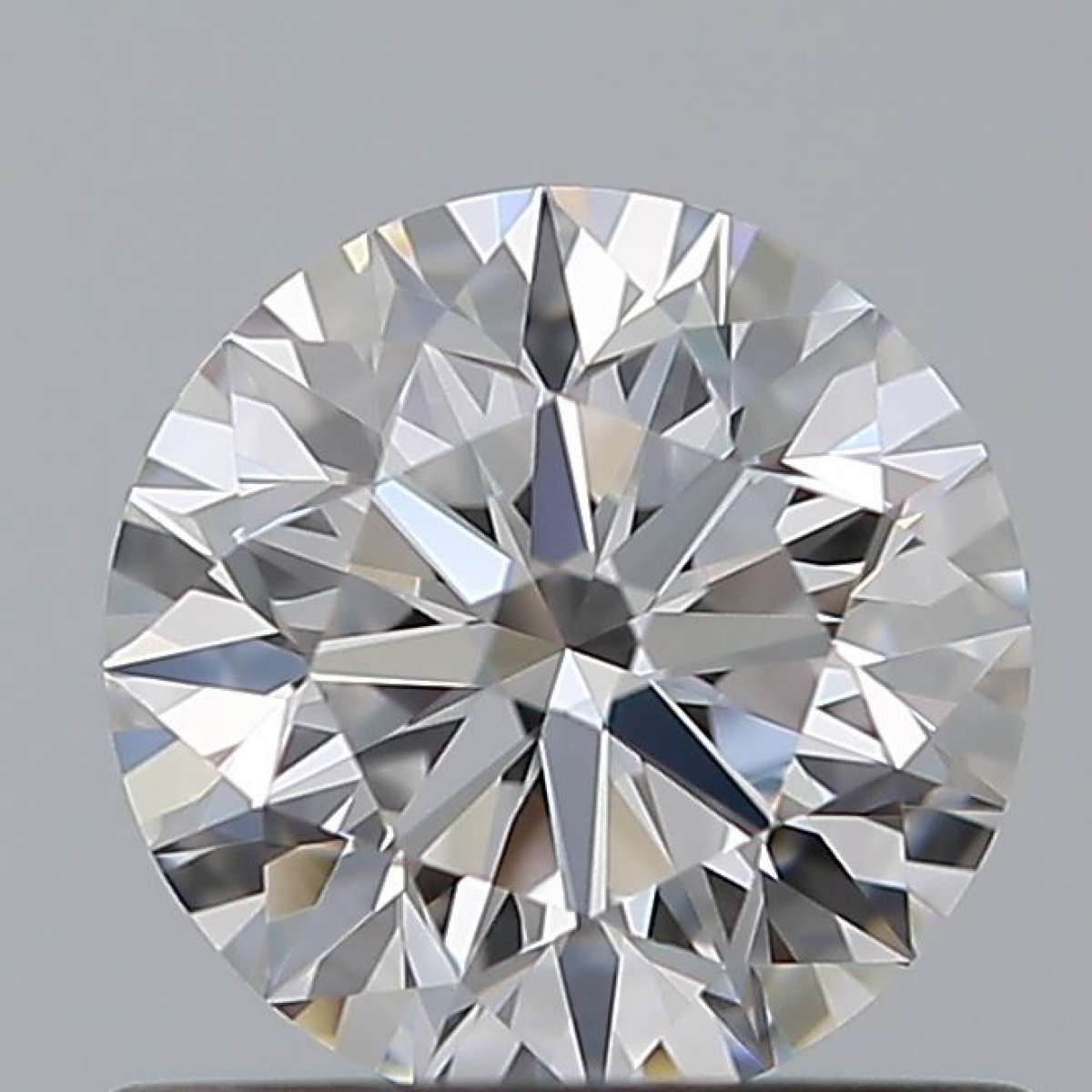 Certified Diamond GIA Carats 0.62 Color D Clarity VVS1  EX  EX  EX Fluorescence NON Brown No Green No Milky No EyeClean 100%