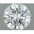 Certified Diamond GIA Carats 0.3 Color F Clarity VVS1  EX  EX  EX Fluorescence NON Brown No Green No Milky No EyeClean 100%