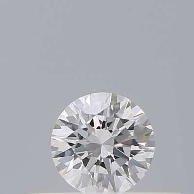 Diamante Certificato GIA Carati 0.23 Colore D Purezza VVS1  EX  EX  EX Fluorescenza NON Brown No Green No Milky No EyeClean 100%