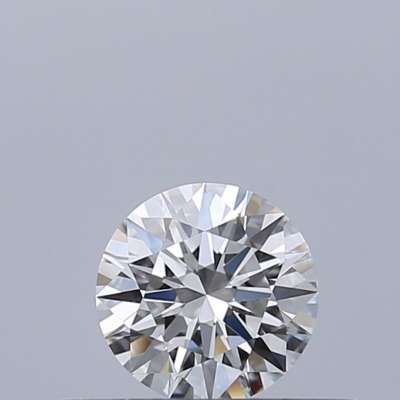 Certified Diamond GIA Carats 0.3 Color F Clarity VVS1  EX  EX  EX Fluorescence NON Brown No Milky No EyeClean 100%