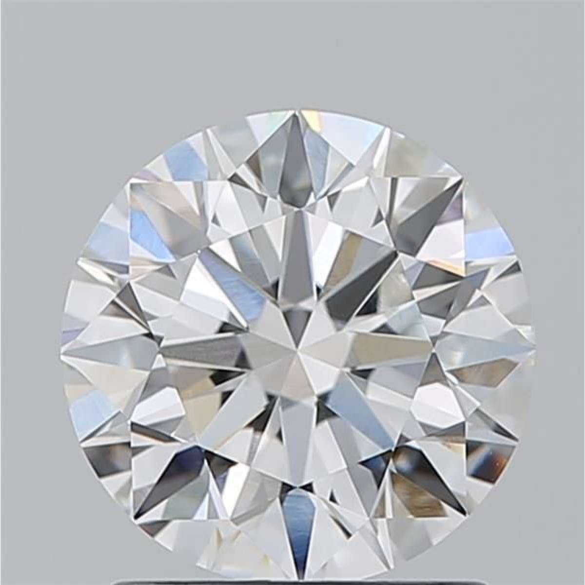 Certified Diamond GIA Carats 1.59 Color F Clarity VS1  EX  EX  EX Fluorescence NON Brown No Milky No EyeClean 100%