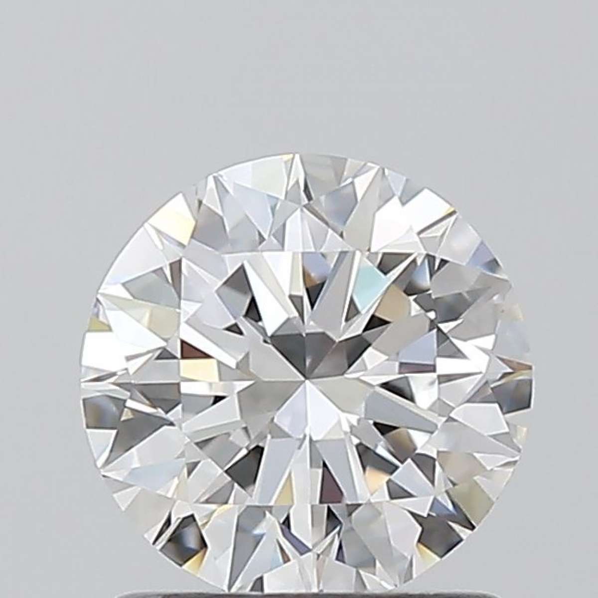 Certified Diamond GIA Carats 1.01 Color D Clarity VVS2  EX  EX  EX Fluorescence FNT Brown No Green No Milky No EyeClean 100%