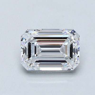 Certified Diamond GIA Carats 1.5 Color D Clarity VS1  -  EX  VG Fluorescence NON Brown No Green No Milky No EyeClean 100%