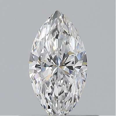 Certified Diamond GIA Carats 0.5 Color D Clarity VS1  -  EX  VG Fluorescence NON Brown No Green No Milky No EyeClean 100%