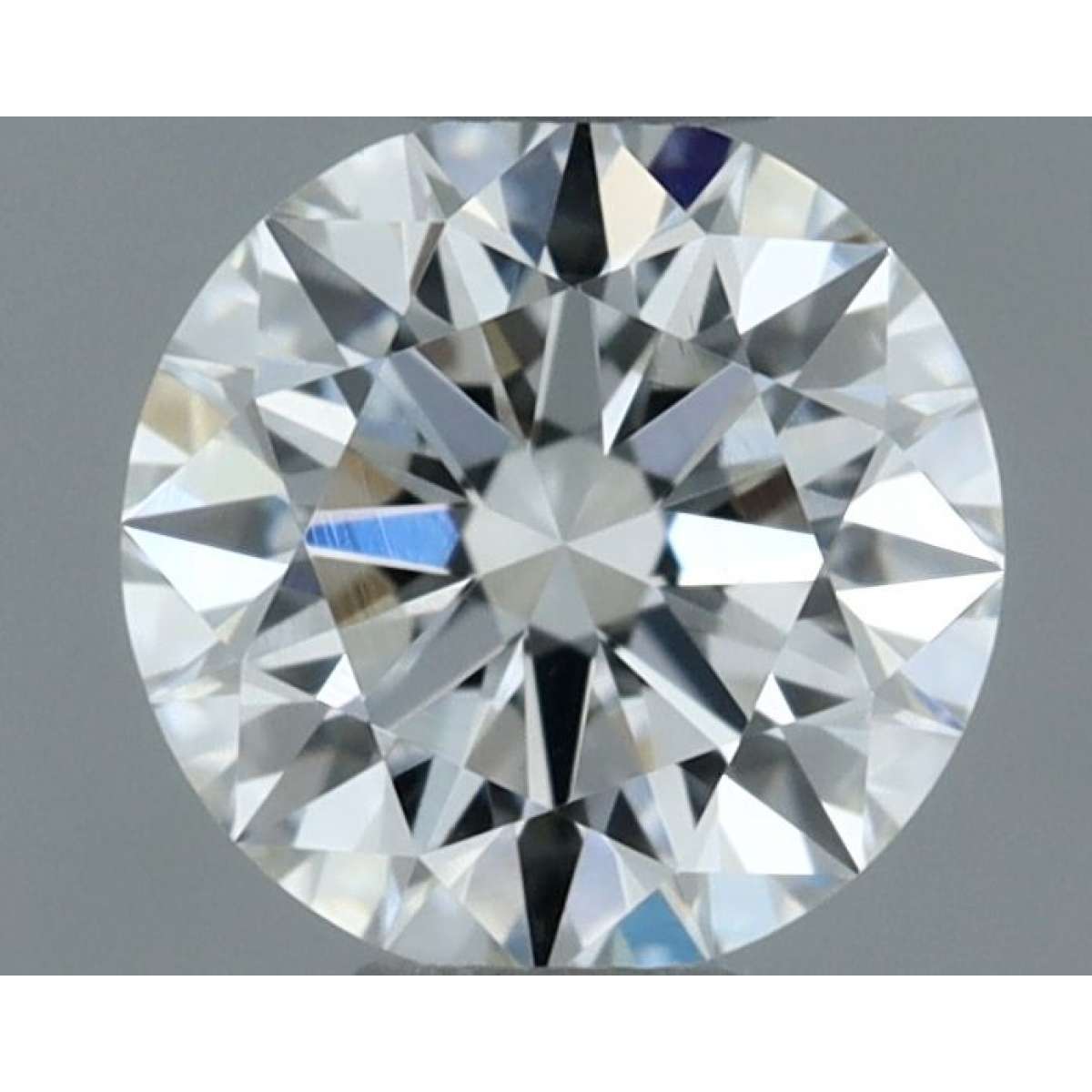Certified Diamond IGI Carats 0.4 Color F Clarity VVS2  EX  EX  EX Fluorescence NON Brown No Green No Milky No EyeClean 100%
