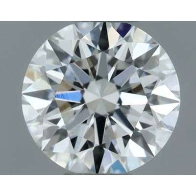 Certified Diamond IGI Carats 0.4 Color F Clarity VVS2  EX  EX  EX Fluorescence NON Brown No Green No Milky No EyeClean 100%