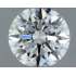 Certified Diamond IGI Carats 0.4 Color F Clarity VVS2  EX  EX  EX Fluorescence NON Brown No Green No Milky No EyeClean 100%