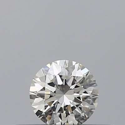 Certified Diamond IGI Carats 0.18 Color G Clarity VS1  EX  EX  EX Fluorescence NON Brown No Milky No EyeClean 100%