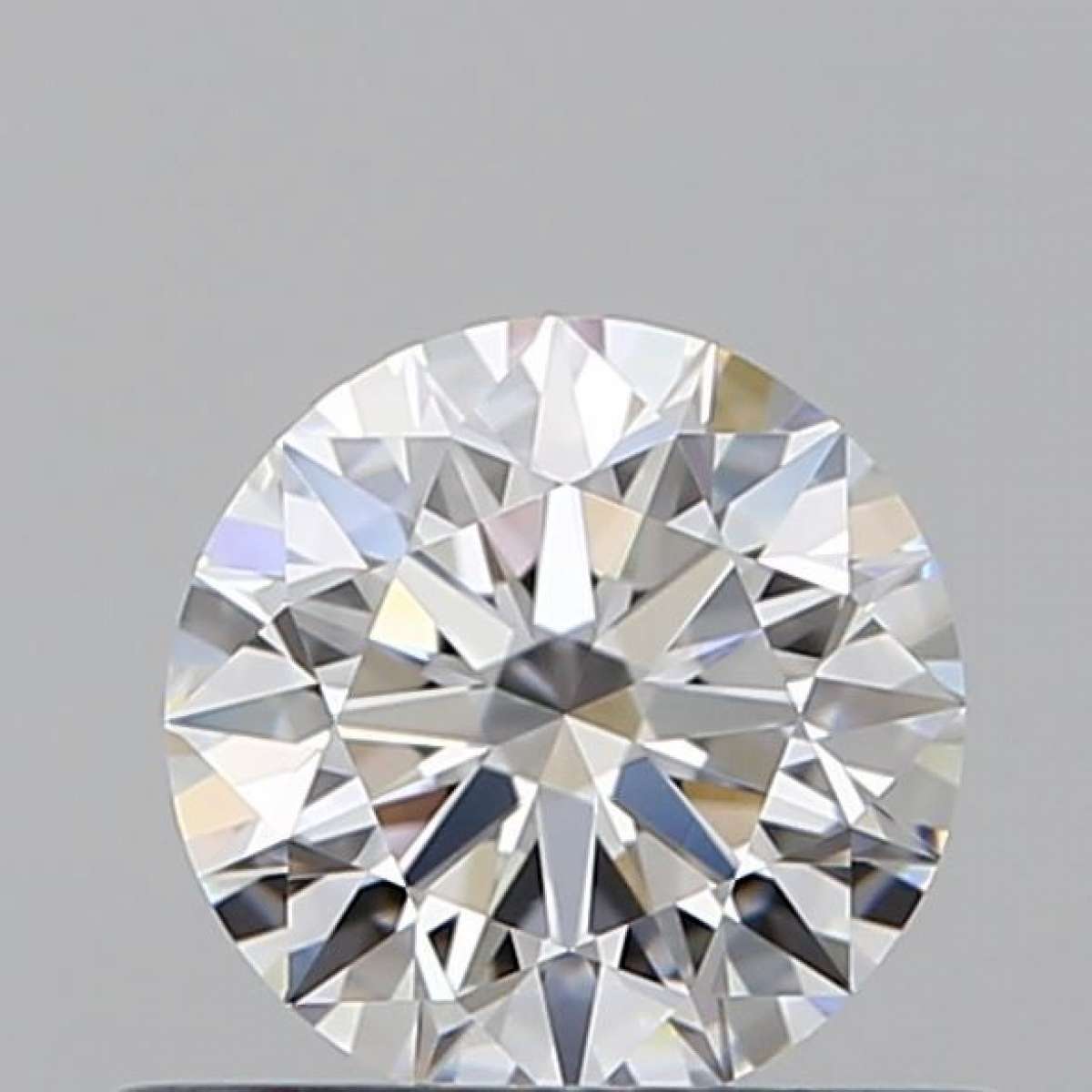 Certified Diamond GIA Carats 0.53 Color D Clarity VS1  EX  VG  EX Fluorescence NON Brown No Green No Milky No EyeClean 100%