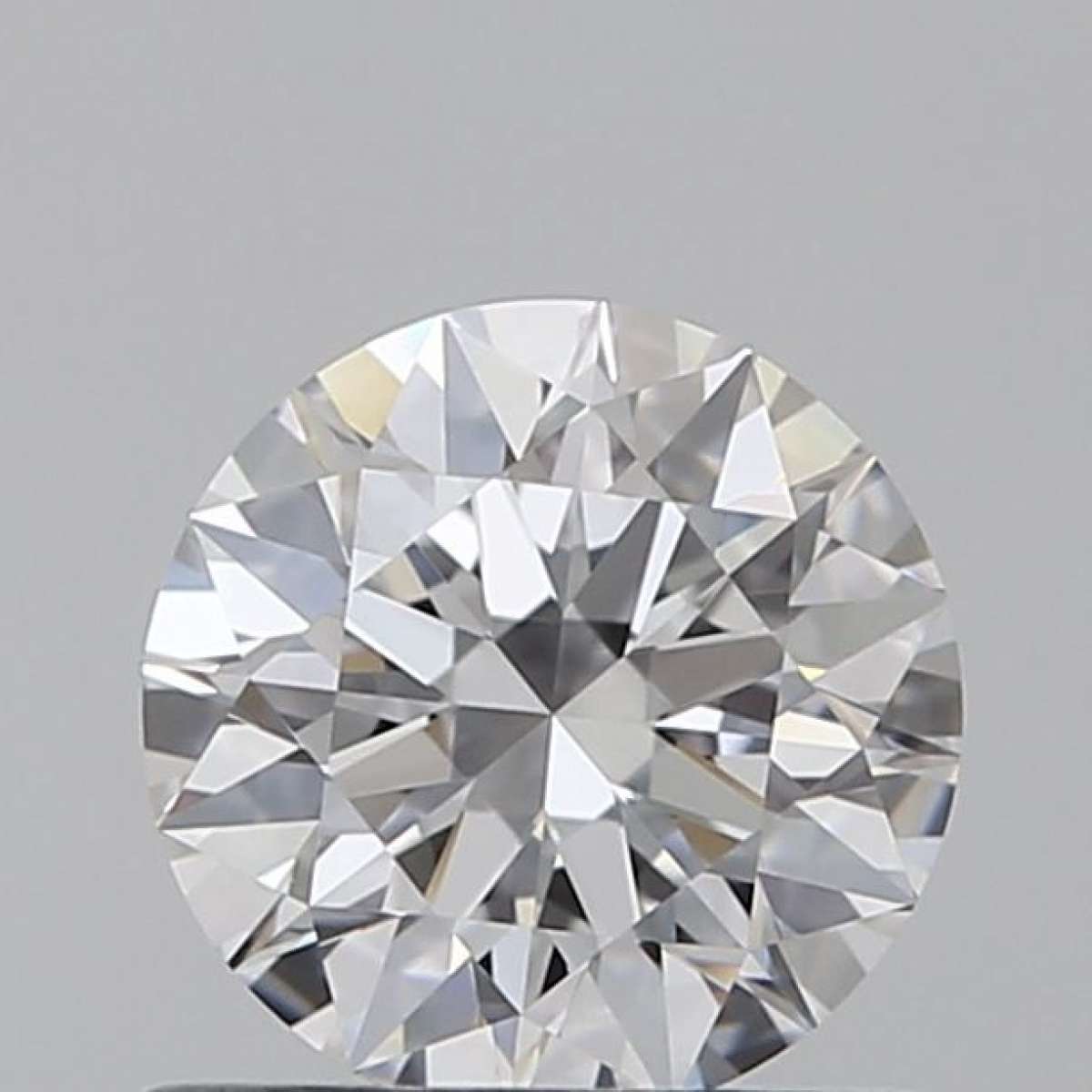 Certified Diamond GIA Carats 0.62 Color D Clarity VVS1  EX  EX  EX Fluorescence NON Brown No Green No Milky No EyeClean 100%