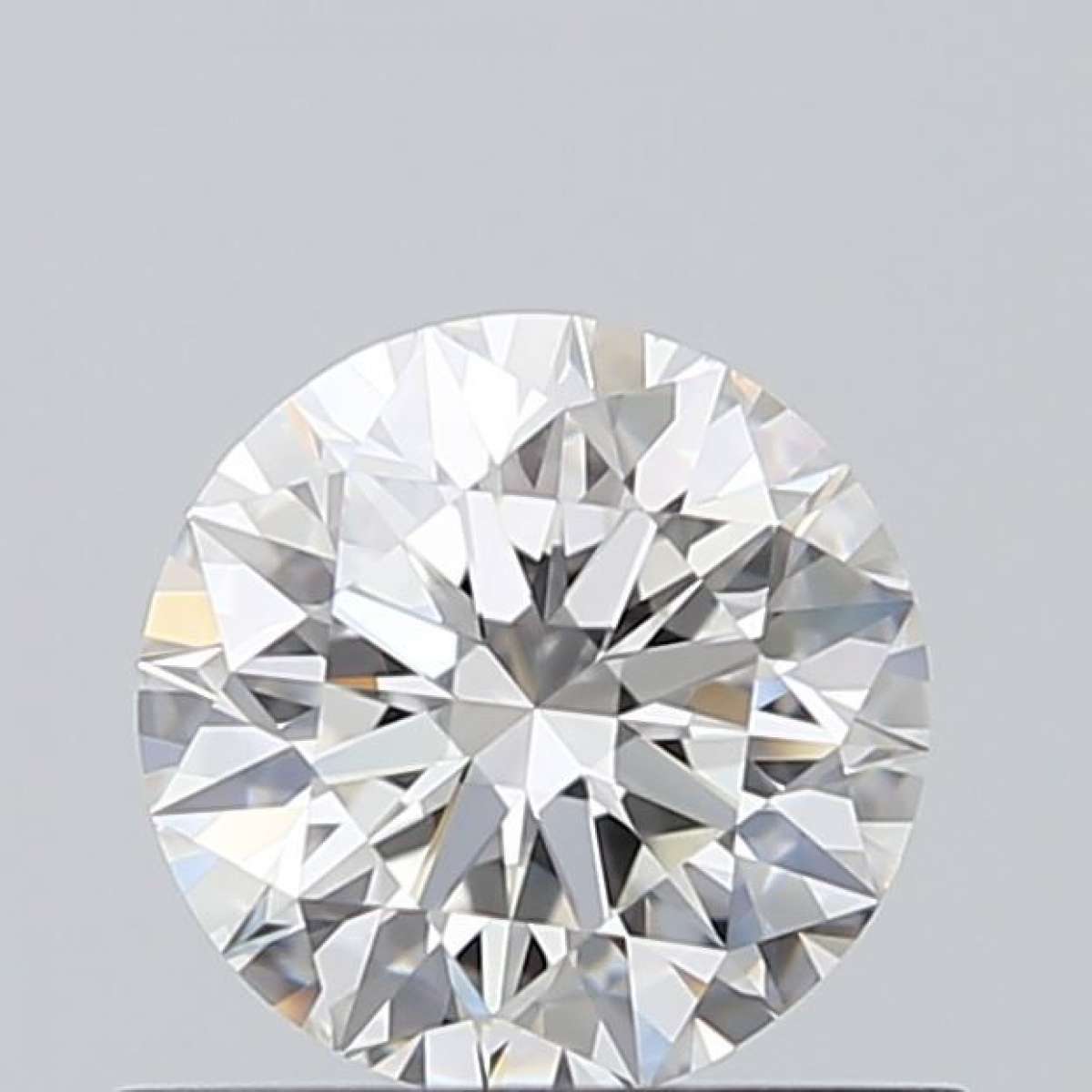 Certified Diamond GIA Carats 0.61 Color G Clarity VS1  EX  EX  EX Fluorescence NON Brown No Green No Milky No EyeClean 100%