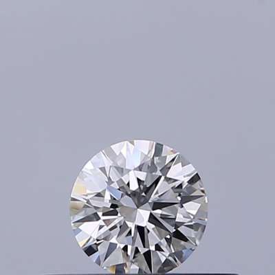 Certified Diamond GIA Carats 0.24 Color E Clarity IF  EX  EX  EX Fluorescence NON Brown No Green No Milky No EyeClean 100%
