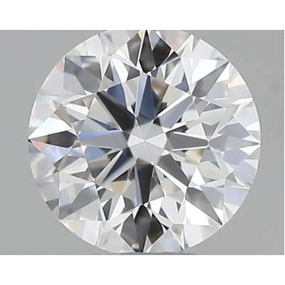 Certified Diamond IGI Carats 0.34 Color F Clarity IF  EX  EX  EX Fluorescence NON Brown No Green No Milky No EyeClean 100%