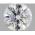 Certified Diamond IGI Carats 0.34 Color F Clarity IF  EX  EX  EX Fluorescence NON Brown No Green No Milky No EyeClean 100%