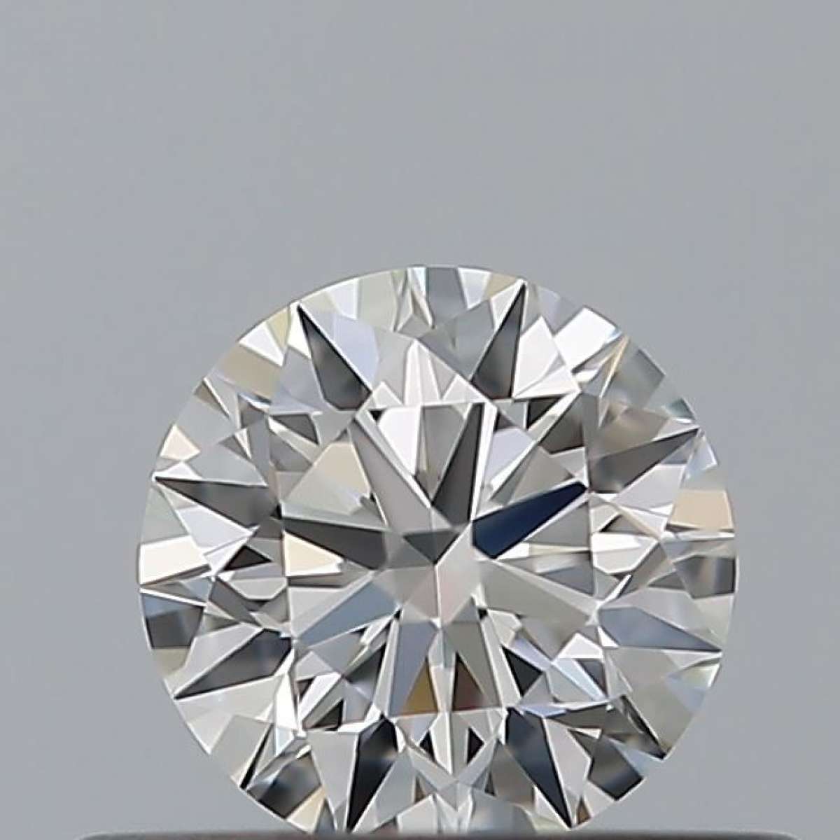 Certified Diamond GIA Carats 0.34 Color H Clarity VVS2  EX  EX  EX Fluorescence NON Brown No Milky No EyeClean 100%