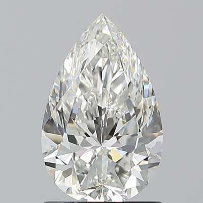 Certified Diamond GIA Carats 1.3 Color G Clarity VVS2  -  EX  EX Fluorescence NON Brown No Green No Milky No EyeClean 100%