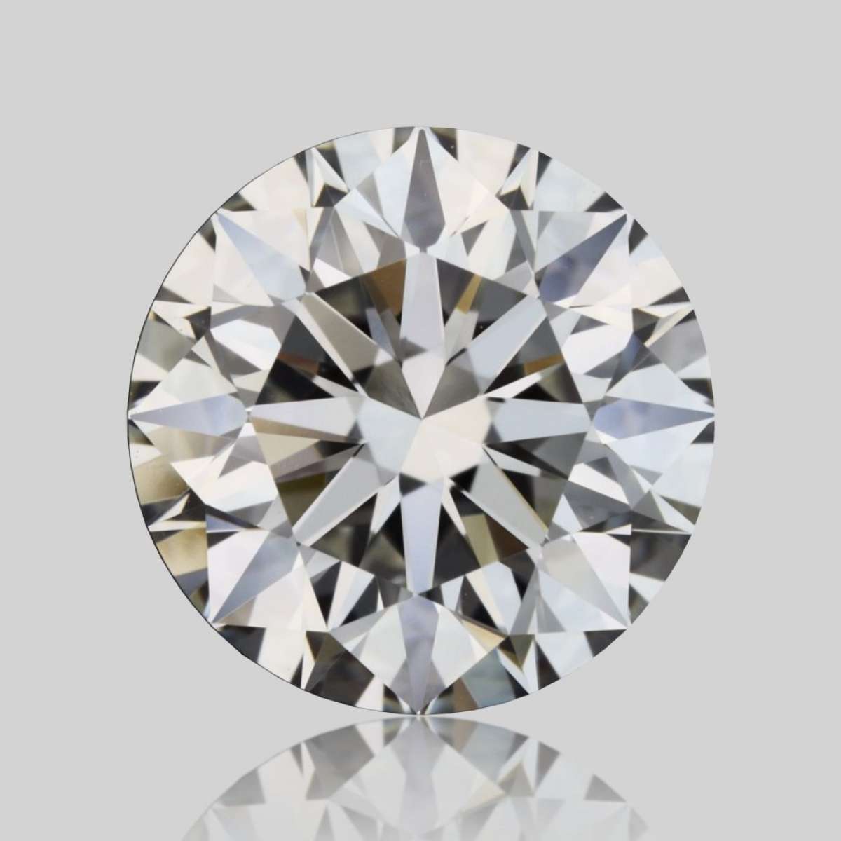 Certified Diamond GIA Carats 1.01 Color H Clarity VVS2  EX  EX  EX Fluorescence NON Brown No Green No Milky No EyeClean 100%