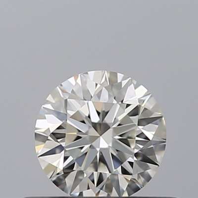 Certified Diamond IGI Carats 0.36 Color F Clarity IF  EX  EX  EX Fluorescence NON Brown No Milky No EyeClean 100%