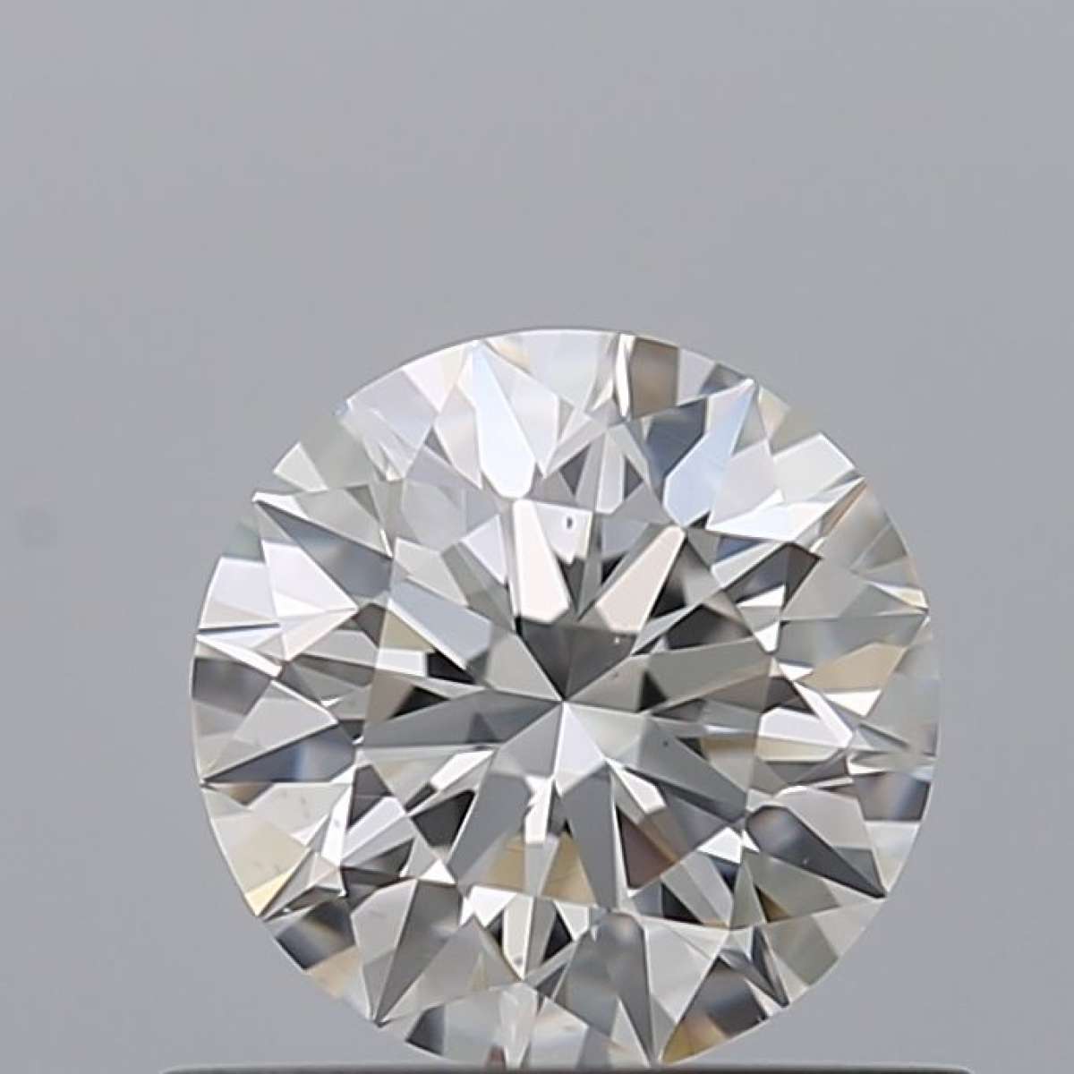 Certified Diamond GIA Carats 0.61 Color F Clarity VS2  EX  EX  EX Fluorescence NON Brown No Milky No EyeClean 100%