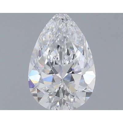 Certified Diamond GIA Carats 0.33 Color D Clarity VS1  -  EX  EX Fluorescence FNT Brown No Green No Milky No EyeClean 100%