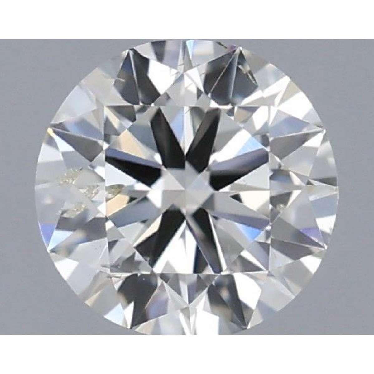 Certified Diamond IGI Carats 0.5 Color H Clarity SI2  EX  EX  VG Fluorescence NON Brown No Green No Milky No EyeClean 100%