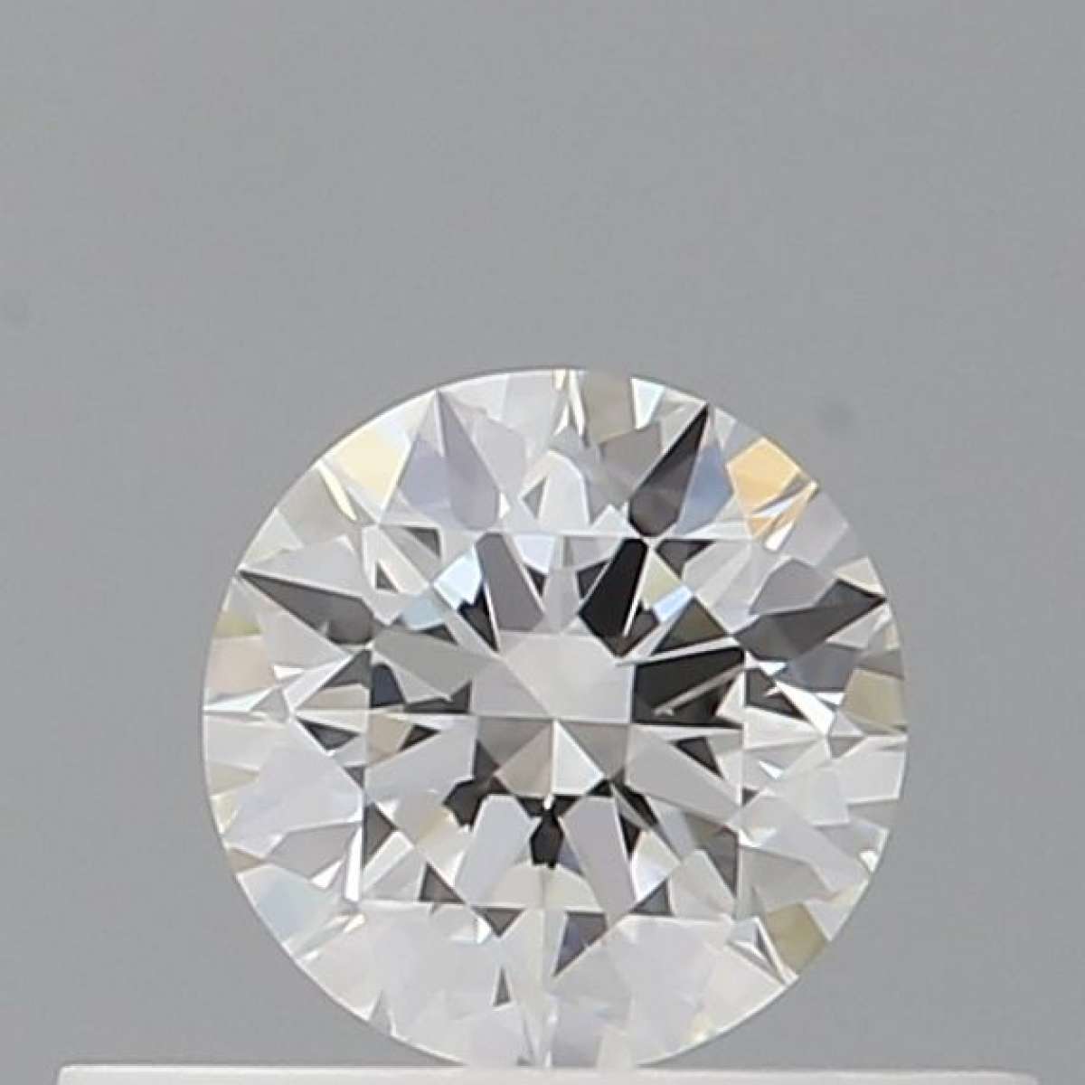 Certified Diamond GIA Carats 0.3 Color F Clarity VVS1  EX  EX  EX Fluorescence NON Brown No Green No Milky No EyeClean 100%
